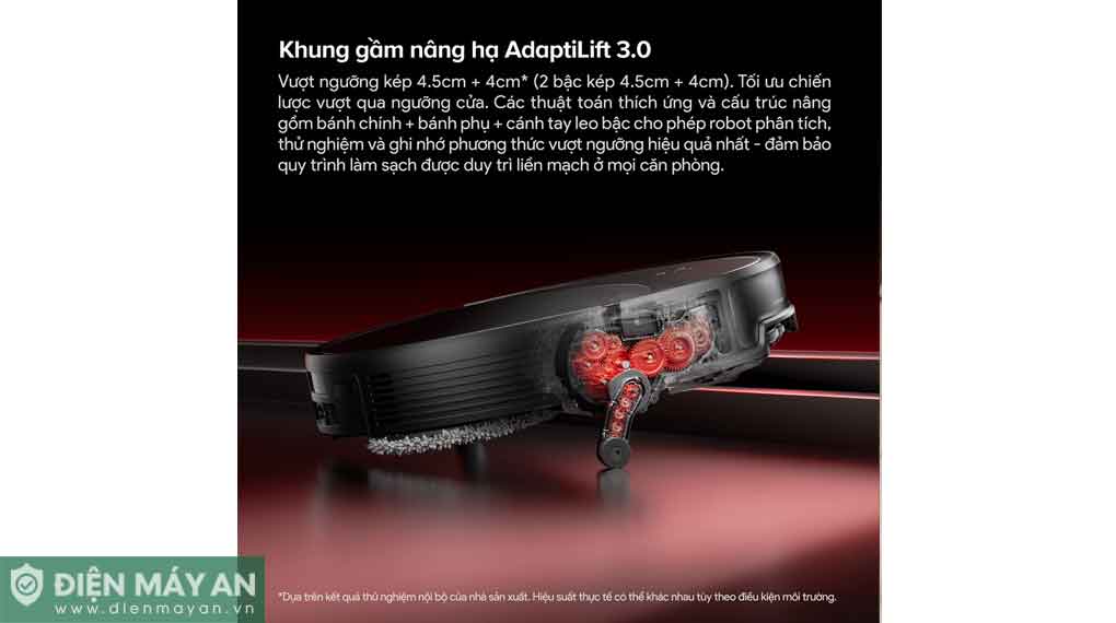 Robot hút bụi lau nhà Roborock Saros 20